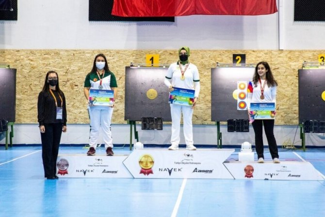 Sevim Yıldır, 2022’ye Şampiyonlukla Başladı