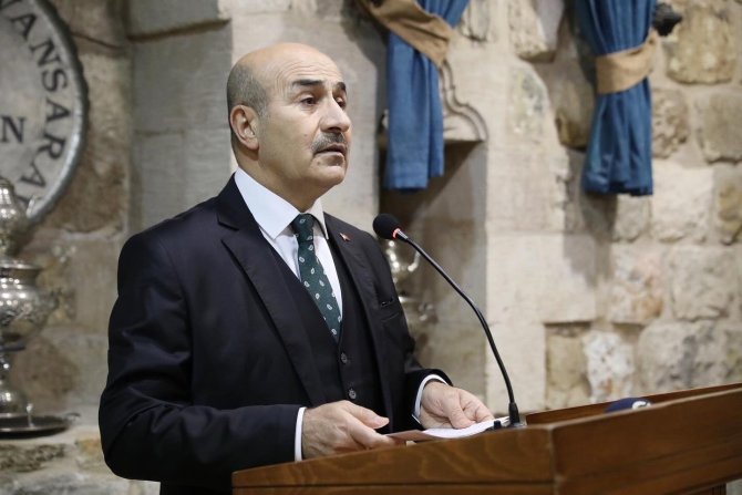 Mardin Valisi Demirtaş, Çalışan Gazetecilerle Bir Araya Geldi
