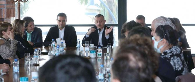 Başkan Büyükakın: "Turkovac, Ülkemiz İçin Gurur Kaynağıdır"