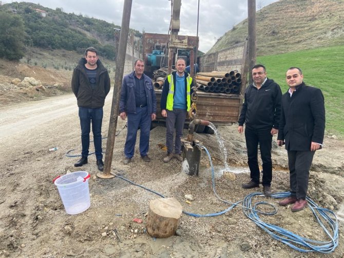 Halılar Mahallesi’nde İçme Suyu Verimliliği İçin Sondaj Açıldı