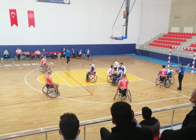 Melikgazi Besk Evinde Mağlup Oldu
