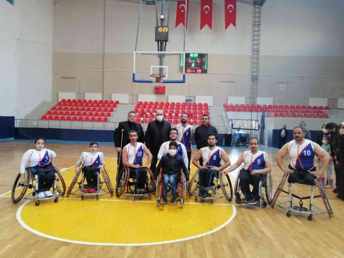 Melikgazi Besk Evinde Mağlup Oldu