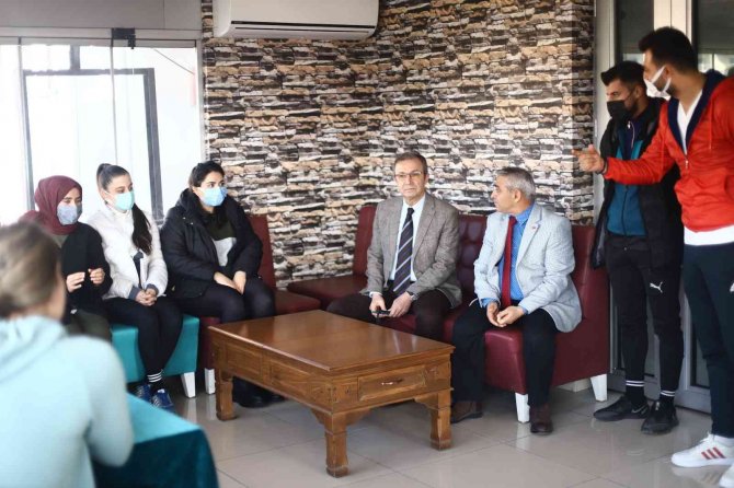 Gençlik Ve Spor Akademisi Gençlere Umut Oldu