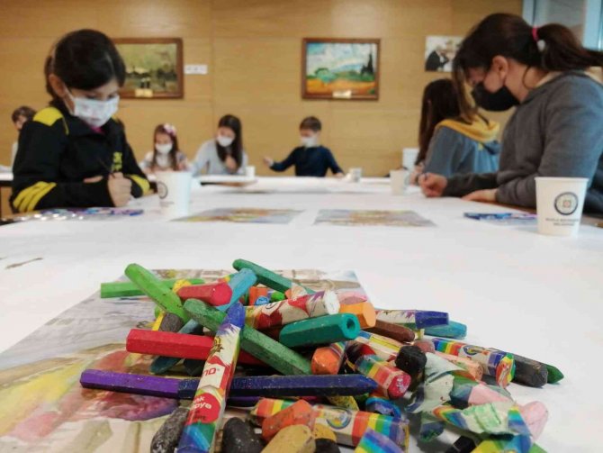 Büyükşehir Çocukların Gelişimine Katkı Sağlıyor