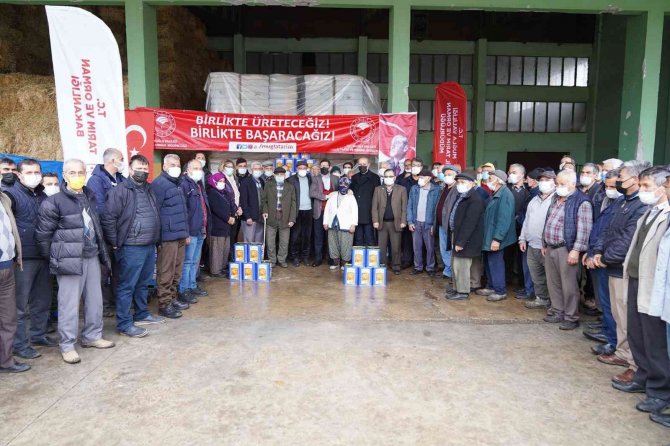 Ortaca Ve Seydikemer’de 327 Üreticiye Destek