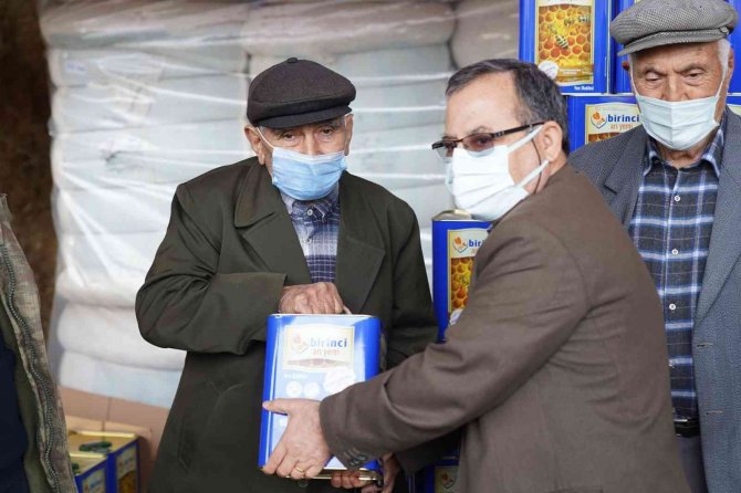 Ortaca Ve Seydikemer’de 327 Üreticiye Destek