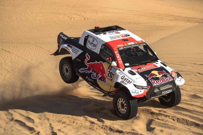 Dakar Rallisi’nde Sam Sunderland Rüzgarı Esti