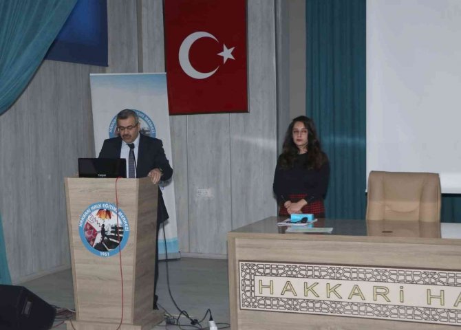 Hakkari’de Denetim Üyelerine Seminer