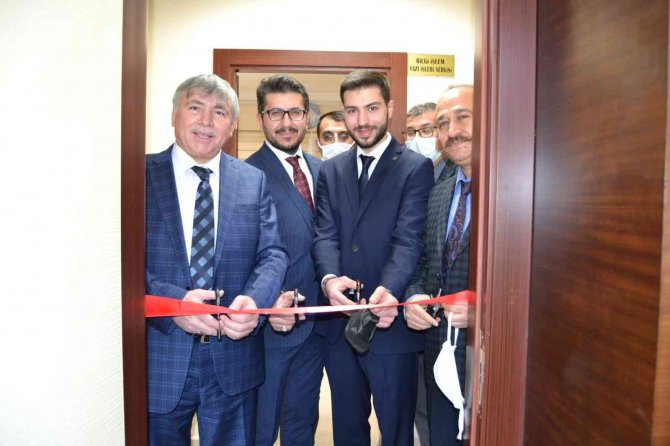 Afyonkarahisar Osb’de Mesleki Eğitim Merkezi İ̇rtibat Bürosu Açıldı