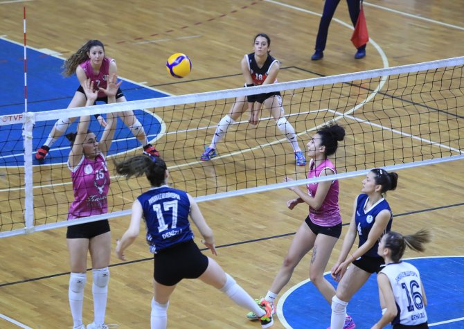 Pamukkale Belediyespor Hafta Sonunu Başarılı Geçirdi