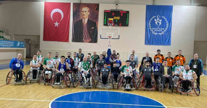 Pamukkale Belediyespor Hafta Sonunu Başarılı Geçirdi