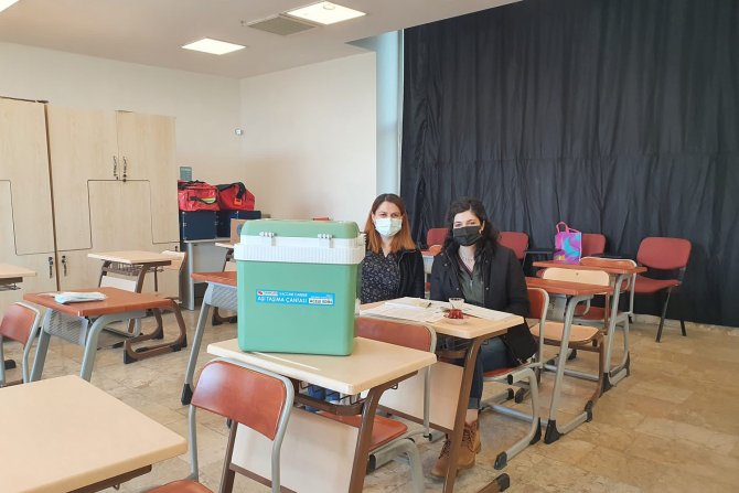 Paü’de Mobil Aşı Uygulaması İle 3 Bin Kişi Aşılandı