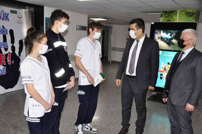 Gümüş’ten Geleceğin Sağlıkçılarına Ziyaret