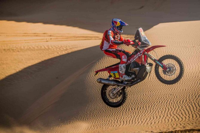 Dakar Rallisi’nde Sam Sunderland Rüzgarı Esti