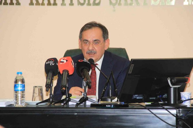 Başkan Demir: “Denize Bir Damla Dahi Arıtılmamış Atık Su Verilmeyecek”