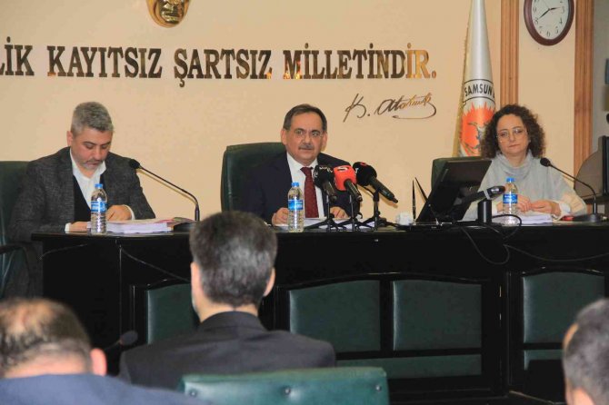 Başkan Demir: “Denize Bir Damla Dahi Arıtılmamış Atık Su Verilmeyecek”