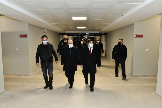 ’Kavak S Tipi Kapalı Cezaevi’nin Yapımı Tamamlandı