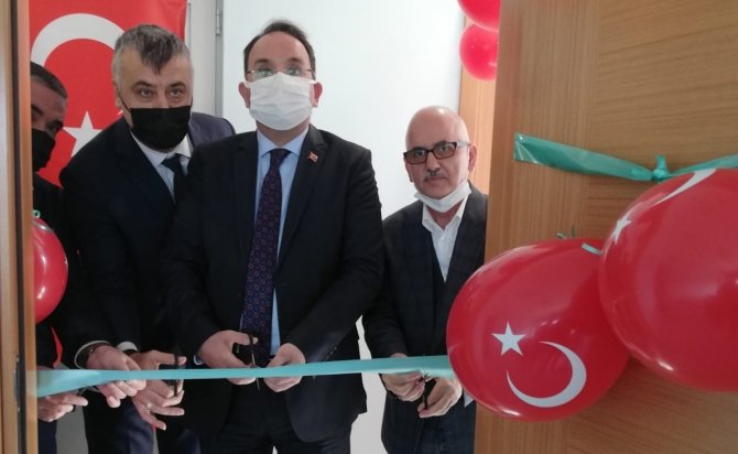 Bafra Osb’de Mesleki Eğitim Merkezi İ̇rtibat Bürosu Açıldı