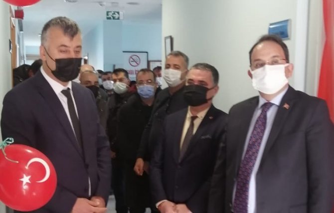 Bafra Osb’de Mesleki Eğitim Merkezi İ̇rtibat Bürosu Açıldı