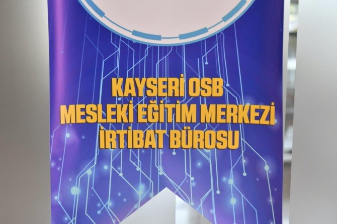 Osb’ler, Mesleki Eğitimin’ İrtibat Noktası’