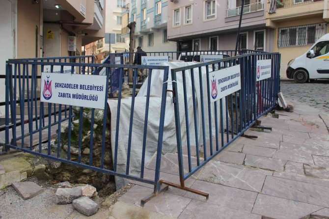 Ecdat Yadigarı Çeşmeler Restore Edilecek