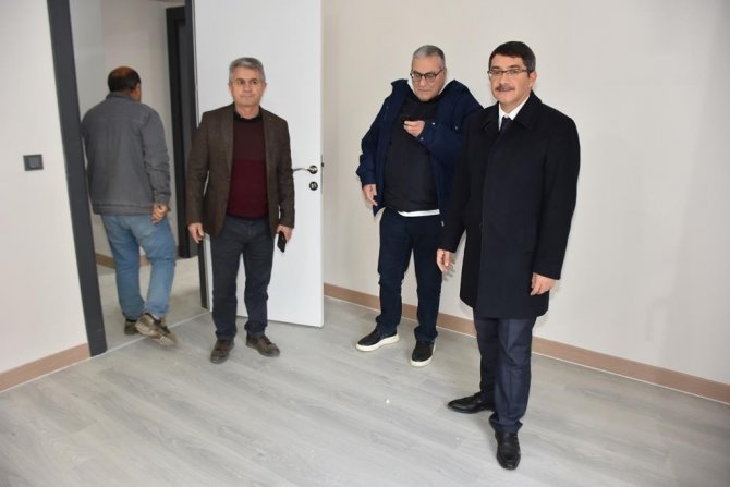 Şehzadeler Toki̇’nin Yüzde 50’si Tamamlandı