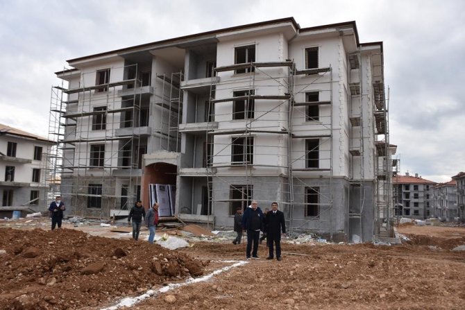 Şehzadeler Toki̇’nin Yüzde 50’si Tamamlandı