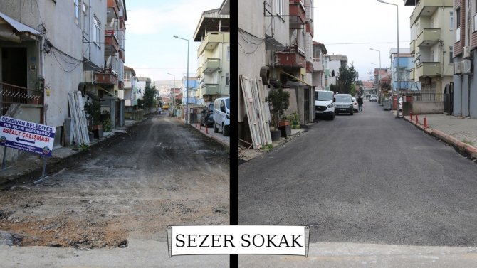 Serdivan Belediyesi, Sokakları Modernize Etmeye Devam Ediyor