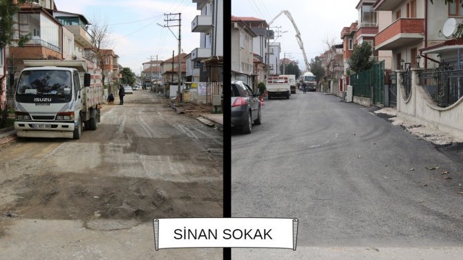 Serdivan Belediyesi, Sokakları Modernize Etmeye Devam Ediyor