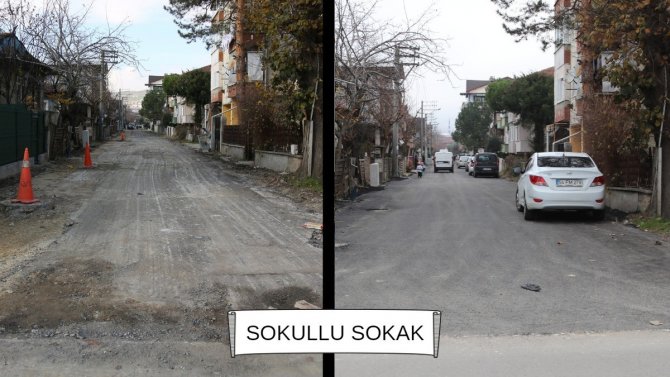 Serdivan Belediyesi, Sokakları Modernize Etmeye Devam Ediyor