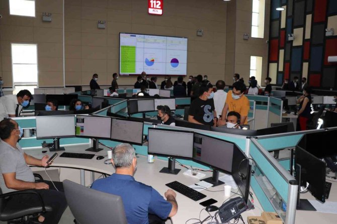 Siirt’te 112’ye Yapılan Çağrıların Yüzde 82’si Asılsız Çıktı