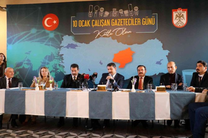 Türkiye’de Örnek Olacak Basın Müzesi Sivas’ta Kurulacak