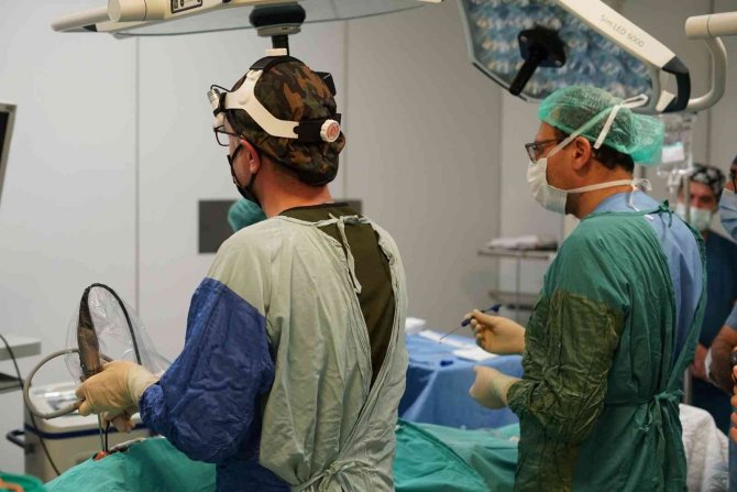 20 Dakikalık İşlem İle Sağlığına Kavuştu