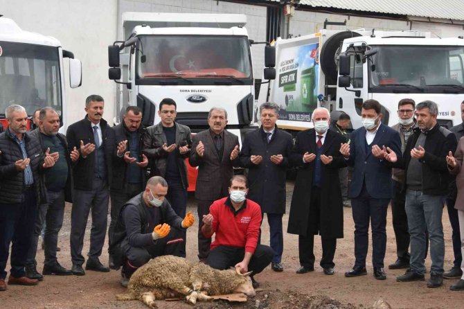 Soma Belediyesi Araç Ve İş Makineleri Parkurunu Güçlendirdi