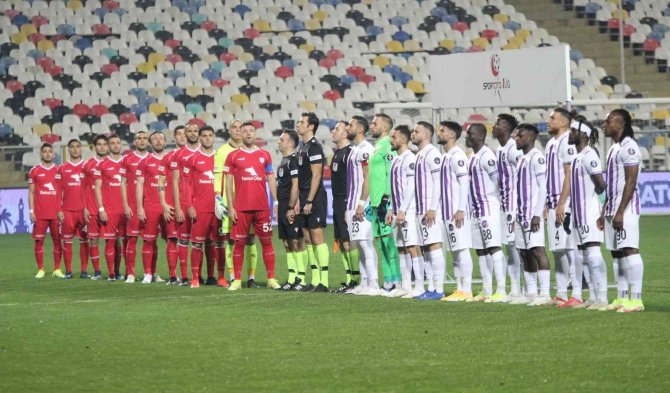 Spor Toto 1. Lig: Altınordu: 2 - Ankara Keçiörengücü: 3