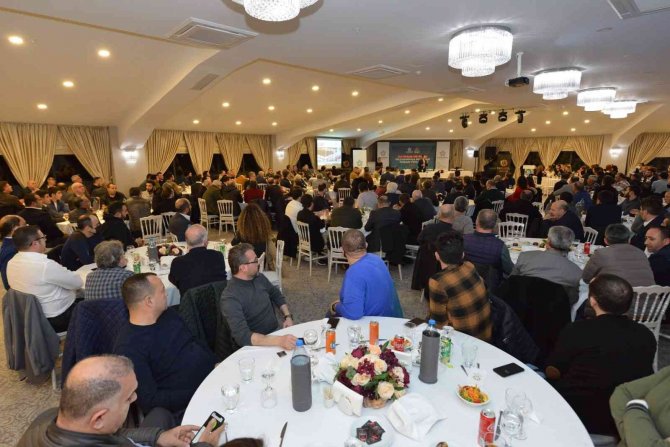 Süleymanpaşa’da İnşaat Sektörünün Sorunları Masaya Yatırıldı