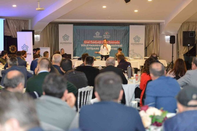 Süleymanpaşa’da İnşaat Sektörünün Sorunları Masaya Yatırıldı