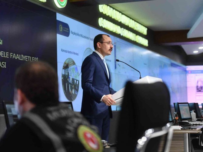 2021 Yılında 7 Milyar 749 Milyon Lira Değerinde Kaçak Eşya Yakalandı