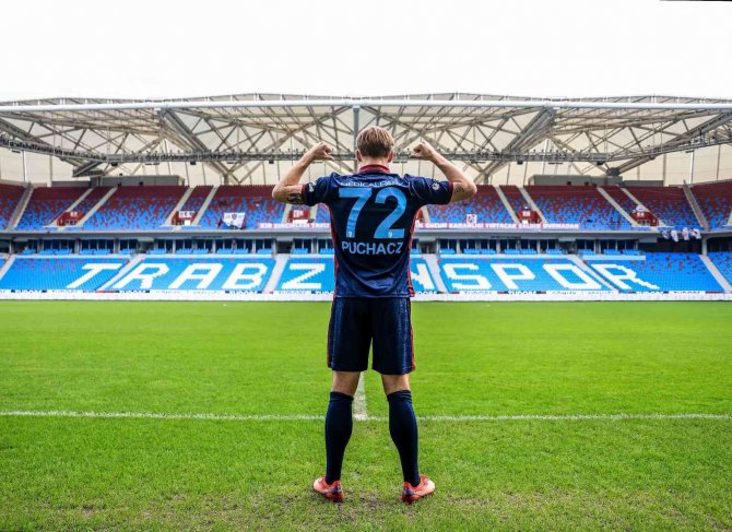 Trabzonspor, Tymoteusz Puchacz İle 2021-22 Futbol Sezonu Sonuna Kadar Anlaştı