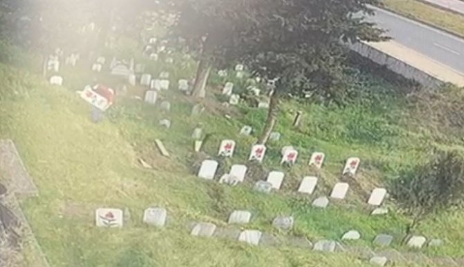 Trabzon’da Mezar Taşlarını Çalan Hırsız Yakalandı