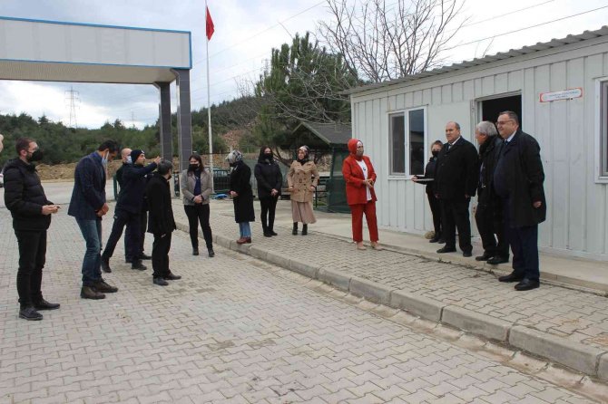 Osmaneli’nde Mesleki Eğitim Merkezinin İrtibat Bürosu Açılışı