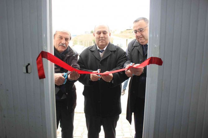 Osmaneli’nde Mesleki Eğitim Merkezinin İrtibat Bürosu Açılışı