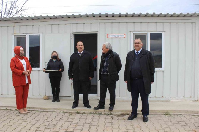 Osmaneli’nde Mesleki Eğitim Merkezinin İrtibat Bürosu Açılışı