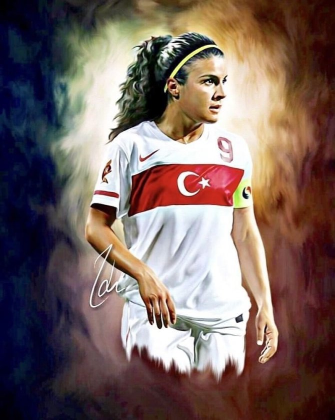 Avrupa’nın En İyi Türk Kadın Futbolcusu Denizli’ye Geliyor