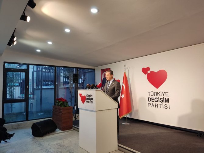Tdp Genel Başkanı Sarıgül: “Tdp’nin Gölge Maliye Bakanı Dr. Aziz Murat Hatipağaoğlu’nu Kamuoyuyla Buluşturuyoruz"