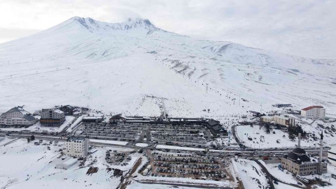 Erciyes Hafta Sonu 30 Bini Aşkın Ziyaretçiyi Ağırladı