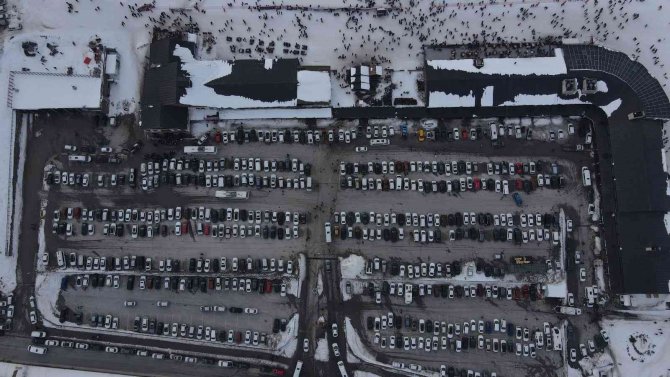 Erciyes Hafta Sonu 30 Bini Aşkın Ziyaretçiyi Ağırladı