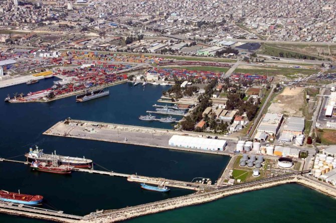 Mersin Serbest Bölgesi, Zor Koşulları Aşarak Ticaret Hacmini 3,3 Milyar Dolara Çıkardı