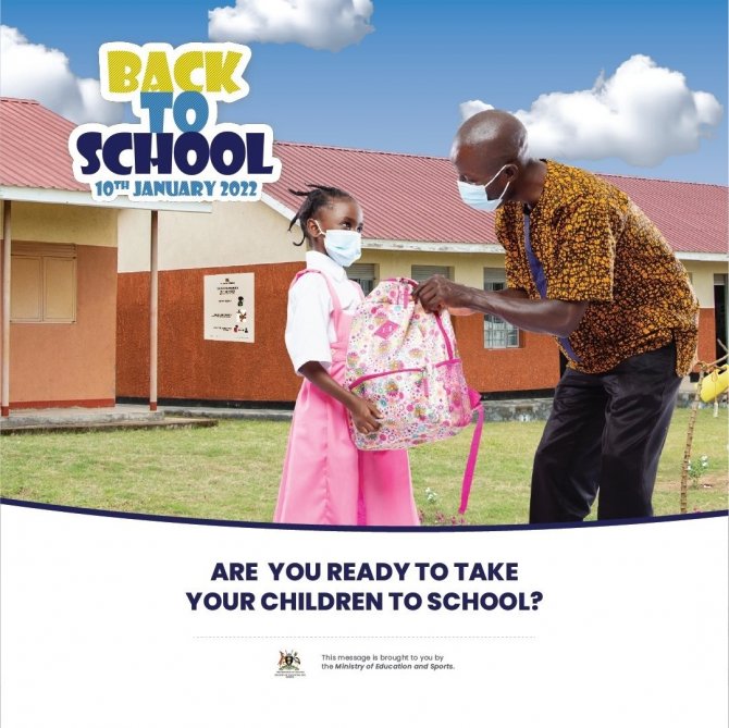 Uganda’da Okullar Yaklaşık 2 Yıl Sonra Yeniden Açıldı