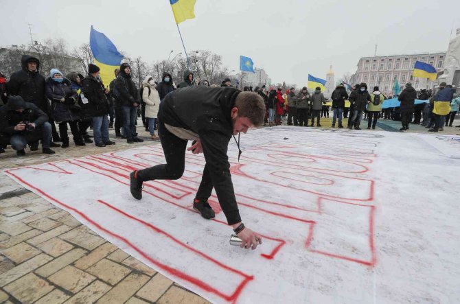 Ukrayna’dan Kazakistan Protestolarına Destek